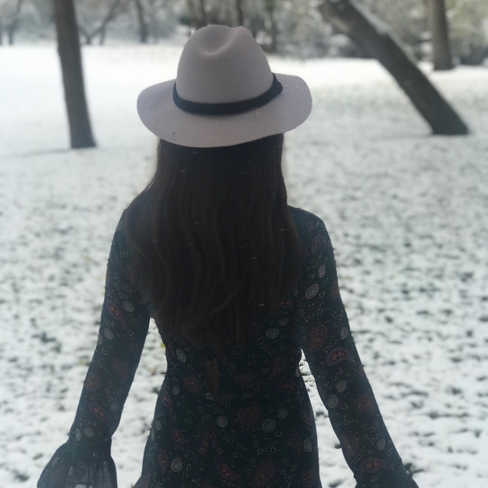Light Purple Hat - Picture 2 of 3